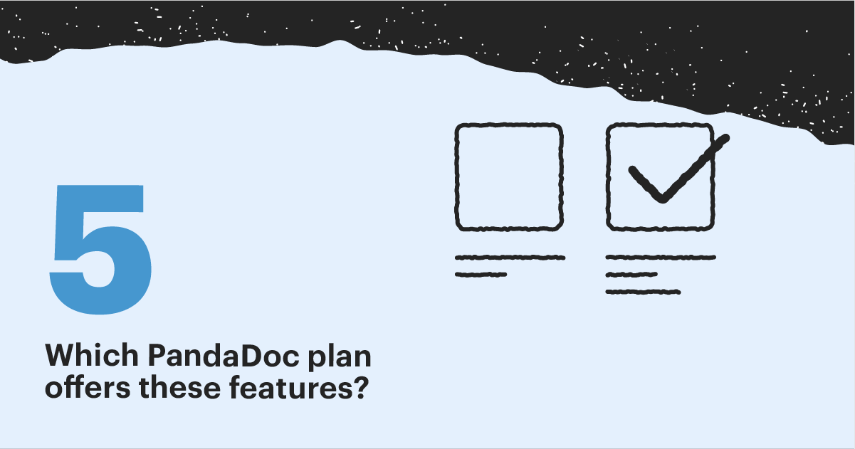 Which_PandaDoc_plan_offers_these_features