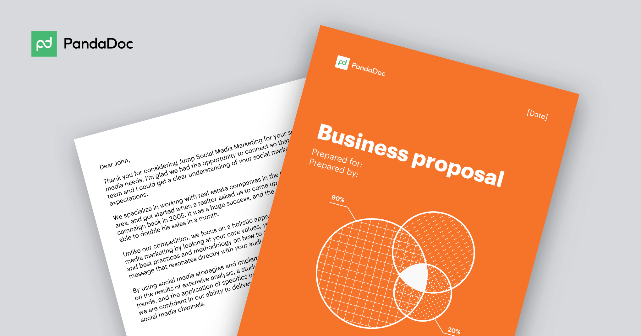 how should a business proposal look